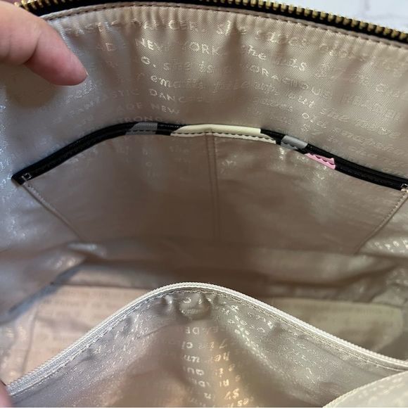 Kate Spade New York Medium Dome Satchel Purse Patterson Drive Black Floral - Picture 6 of 7